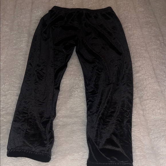 Original Gap Velvet Sweatpants - Picture 3 of 5